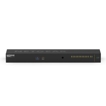 NETGEAR MSM4214X Managed L2/L3 2.5G Ethernet 1U Zwart (MSM4214X-100EUS) thumbnail