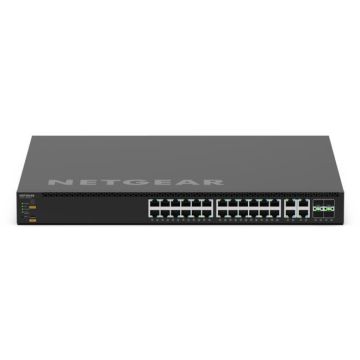 NETGEAR MSM4332 Managed L3 Power over Ethernet (PoE) 1U Zwart (MSM4332-100NES) thumbnail