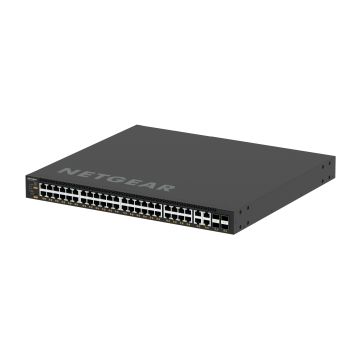 NETGEAR MSM4352 Managed L3 2.5G Ethernet (100/1000/2500) Power over Ethernet (PoE) 1U Zwart (MSM4352-100NES) thumbnail