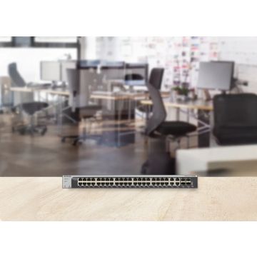 ASUS 48P 10G/MG SMART SWITCH XS748TM (XS748TM-100EUS) thumbnail