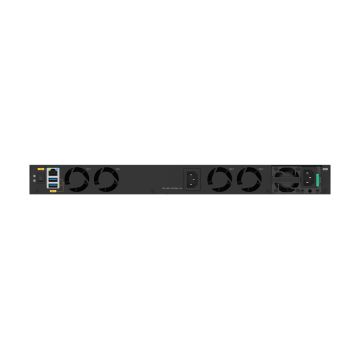 NETGEAR XSM4328CV Managed L3 10G Ethernet (100/1000/10000) Power over Ethernet (PoE) 1U Zwart (XSM4328CV-100NES) thumbnail