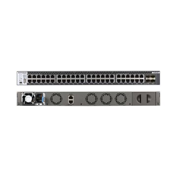 NETGEAR XSM4348CS Managed 10G Ethernet (100/1000/10000) 1U Grijs (XSM4348CS-100NES) thumbnail