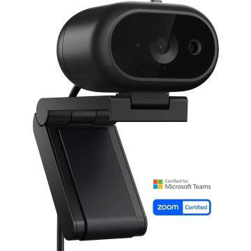 DELL WB526 webcam 2560 x 1440 Pixels USB-C Zwart (WB526-EMEA) thumbnail
