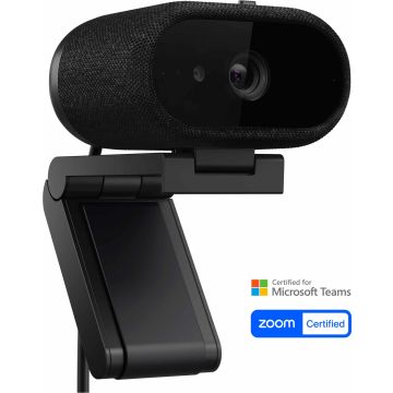 DELL WB726 webcam 3840 x 2160 Pixels USB-C Zwart (WB726-EMEA) thumbnail