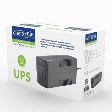 Gembird EnerGenie EG-UPS-B850 - UPS - 510 Watt (EG-UPS-B850) thumbnail