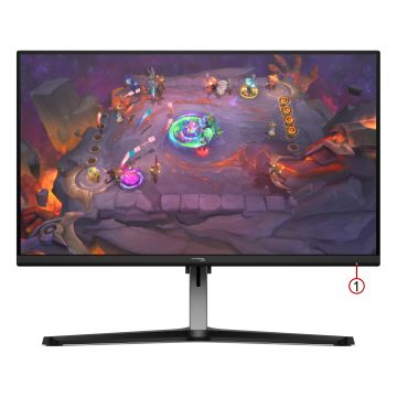 HP HyperX OMEN24eFHD144HzGamingMNT EMEA-INT computer monitor 60,5 cm (23.8") Full HD LCD (D5KB2E9#ABB) thumbnail