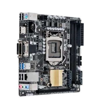 ASUS H110I-Plus Intel® H110 LGA 1151 (Socket H4) mini ITX (90MB0PX0-M0EAY0) thumbnail