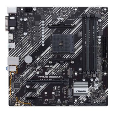 ASUS PRIME B550M-K AMD B550 Socket AM4 micro ATX (PRIME B550M-K) thumbnail