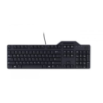 Dell KB813 Smartcard - tastatur - QWER (KB813-BK-NORW) thumbnail