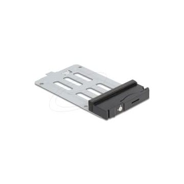 DELOCK Wechselrahmen Einschub 1 x 2.5 SATA/SAS HDD/SSD (47176) thumbnail