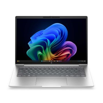 HP ProBook 4 G2i Next Gen AI Copilot+ PC Intel Core Ultra 5 322 Laptop 35,6 cm (14") WUXGA 16 GB DDR5-SDRAM 512 GB SSD Wi-Fi 7 (802.11be) Windows 11 Pro Zilver QWERTY