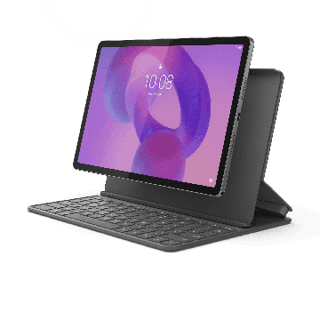 Lenovo Idea Tab Folio KB Grey(UK-ES) (ZG38C07078) thumbnail