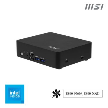 MSI Cubi NUC TWG S-006BEU Cube Zwart N150 Intel SoC BGA 1264 (CUBI NUC TWG S-006BEU) thumbnail