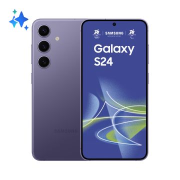 Samsung Galaxy S24 15,8 cm (6.2") Dual SIM 5G USB Type-C 8 GB 128 GB 4000 mAh Violet (SM-S921BZVDEUE) thumbnail