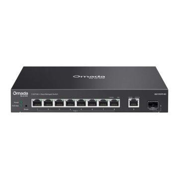 TP-Link Omada 8-Port 2.5G+2-Port 10G Easy Mana (ES210XPP-M2) thumbnail