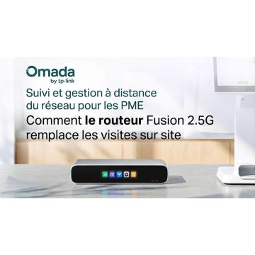 TP-Link Omada Fusion 2.5G Gateway (FUSION 2.5G) thumbnail