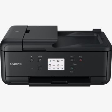 Canon PIXMA TR7650 All-In-One Inkjet Printer - Black [NEW OPEN BOX] (4452C026-NOB) thumbnail