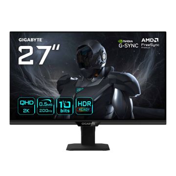 GIGABYTE G27Q20T computer monitor 68,6 cm (27") 2560 x 1440 Pixels Quad HD LED Zwart (G27Q20T) thumbnail