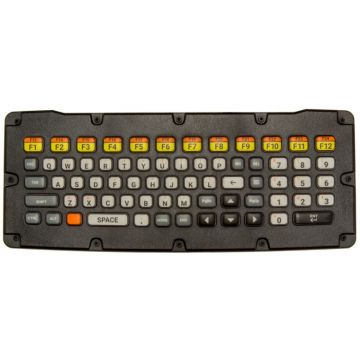 Zebra KYBD-QW-VC-01 toetsenbord voor mobiel apparaat Zwart QWERTY Engels