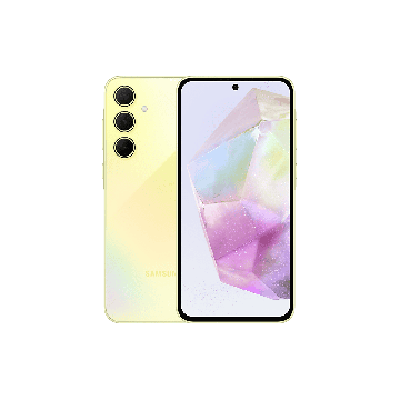 Samsung Galaxy A35 5G 16,8 cm (6.6") Hybride Dual SIM Android 14 USB Type-C 6 GB 128 GB 5000 mAh Geel (SM-A356BZYBEUE) thumbnail