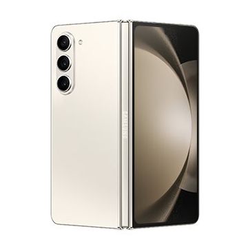 Samsung Galaxy Z Fold5 SM-F946B 19,3 cm (7.6") Dual SIM Android 13 5G USB Type-C 12 GB 256 GB 4400 mAh Crème (SM-F946BZEBEUB) thumbnail
