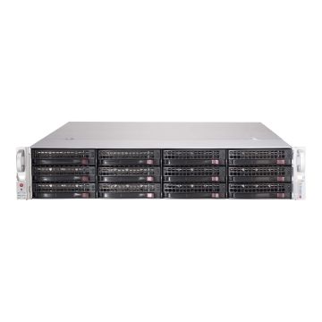 Super Micro 2HE Supermicro Gehäuse SuperChassis 2U CSE-826BE1C-R609JBOD (CSE-826BE1C-R609JBOD) thumbnail