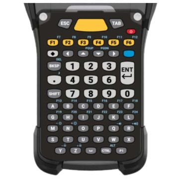 Zebra KYPD-MC9358ANR-01 toetsenbord voor mobiel apparaat Zwart, Grijs Alfanumeriek Engels (KYPD-MC9358ANR-01) thumbnail