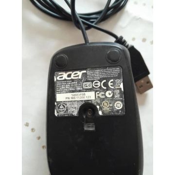 Acer MOUSE.USB.BLK.W/NEWLOGO (MS.11200.123) thumbnail