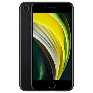 APPLE Refurbished Grade B iPhone SE 2nd Gen GSM 128GB Black 2DG (RENEW_MHGT3ZD/A-DG) thumbnail