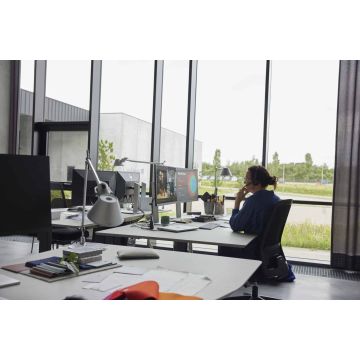 HP Poly Savi 8445 Office DECT 1880-1900 MHz USB-C Headset +Deluxe Charger HS-C (C9EN9AA#ABB) thumbnail