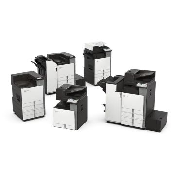 Lexmark CX952se - Multifunktionsdrucker - Farbe - Laser - A3/Ledger (Medien) - bis zu 45 Seiten/Min. (Kopieren) - bis zu 45 Seit (20L8720) thumbnail