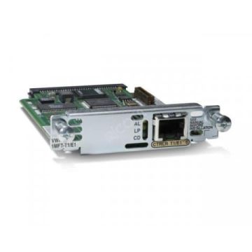 Cisco WAN Interface Card (VWIC-1MFT-E1-RFB) thumbnail