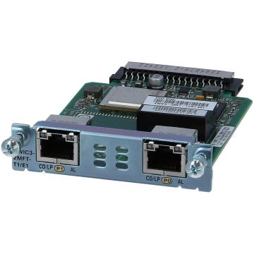 Cisco 2-Port T1/E1 Multiflex (VWIC3-2MFT-T1/E1-RFB) thumbnail