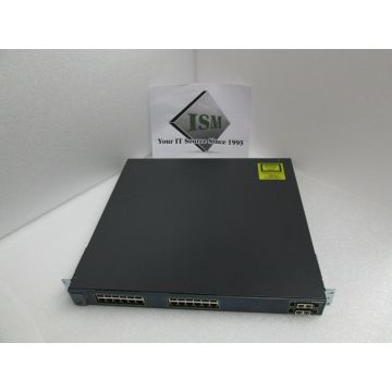 Cisco 24-10/100 2GBIC PORT (WS-C3550-24-SMI-RFB) thumbnail
