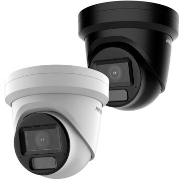 Hikvision DS-2CD2H83G2-LIZS2U(2.8-12mm) 8 MP Acusense Smart Hybrid Light Motorized Varifocal Turret Network Camera (DS-2CD2H83G2-LIZS2U(2.8-12MM)) thumbnail
