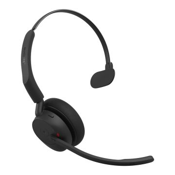 Jabra Evolve3 45 Headset Draadloos Hoofdband Kantoor/callcenter USB Type-A Bluetooth Zwart (34599-899-989) thumbnail
