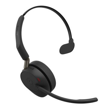 Jabra Evolve3 65 Headset Draadloos Hoofdband Kantoor/callcenter USB Type-A Bluetooth Zwart (36599-899-999) thumbnail