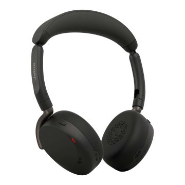 Jabra Evolve3 65 Flex Headset Draadloos Hoofdband Kantoor/callcenter USB Type-A Bluetooth Zwart (36699-989-989) thumbnail