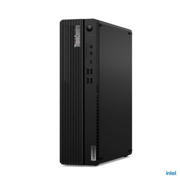 Lenovo ThinkCentre M90s Intel® Core™ i7 i7-12700 16 GB DDR5-SDRAM 512 GB SSD Windows 11 Pro SFF PC Zwart (11TX0005FR) thumbnail