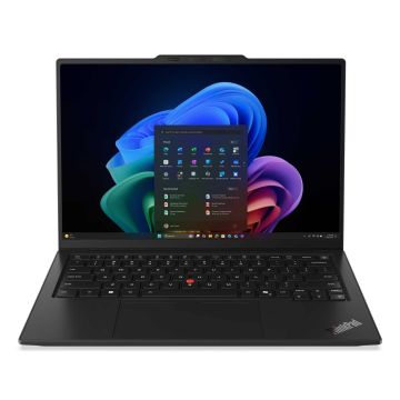 Lenovo ThinkPad X1 Carbon Gen 14 Aura Edition Copilot+ PC 358H Laptop 35,6 cm (14") Touchscreen 2.8K 64 GB LPDDR5x-SDRAM 1 TB SSD Wi-Fi 7 (802.11be) Windows 11 Pro Engels Zwart (21V7006JMH) thumbnail