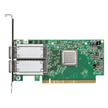 MELLANOX CONNECTX-4 EN DUAL-PORT 40/56GIGABIT ETHERNET CARD (MCX414A-BCAT) thumbnail