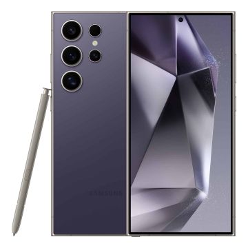 Samsung Galaxy S24 Ultra 17,3 cm (6.8") Dual SIM 5G USB Type-C 12 GB 256 GB 5000 mAh Titanium, Violet (SM-S928BZVGEUB) thumbnail
