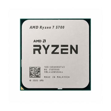 AMD Ryzen 7 5700 - 8x - 3.7 GHz - AM4 Socket - Tray (100-000000743) thumbnail