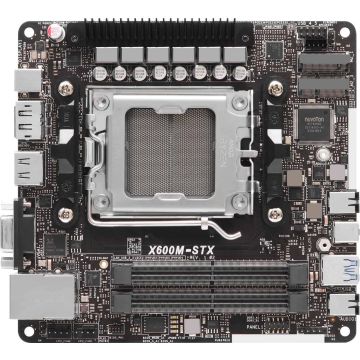ASRock Barebone DeskMeet X600 - Small - without CPU (90-BXG4P01-A10GA0W) thumbnail