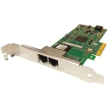 DELL 1GBIT PCIE DUAL-PORT NIC NETWORK CARD - HPB (7MJH5-HP) thumbnail