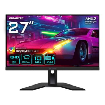 GIGABYTE M27Q X computer monitor 68,6 cm (27") 2560 x 1440 Pixels Quad HD LED Zwart (M27Q X-EU) thumbnail