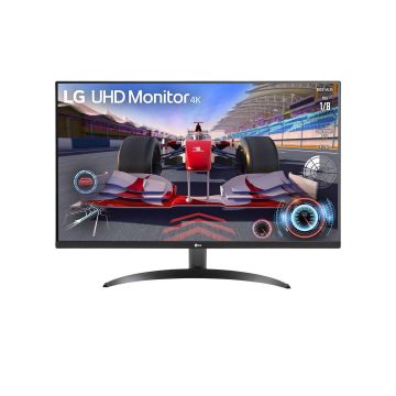 LG 32UR550-B computer monitor 80 cm (31.5") 3840 x 2160 Pixels 4K Ultra HD Zwart (32UR550-B.AEU) thumbnail