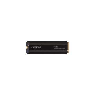 Micron Crucial T500 - SSD - 1 TB - PCIe 4.0 (NVMe) (CT1000T500SSD5T) thumbnail