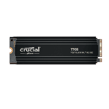 Micron Crucial SSD T705 - 1 TB - M.2 2280 - PCIe 5.0 x4 NVMe - Tray (CT1000T705SSD3-T) thumbnail