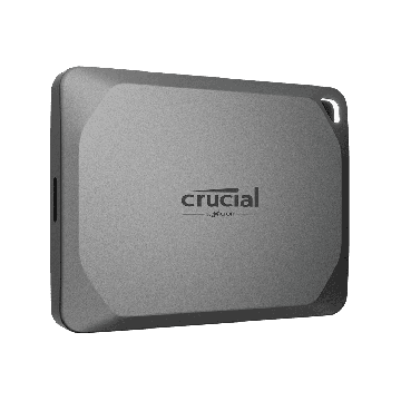 Micron Crucial external hard drive X9 Pro - 1 TB - USB 3.2 Gen 2 - gray (CT1000X9PROSSD9) thumbnail